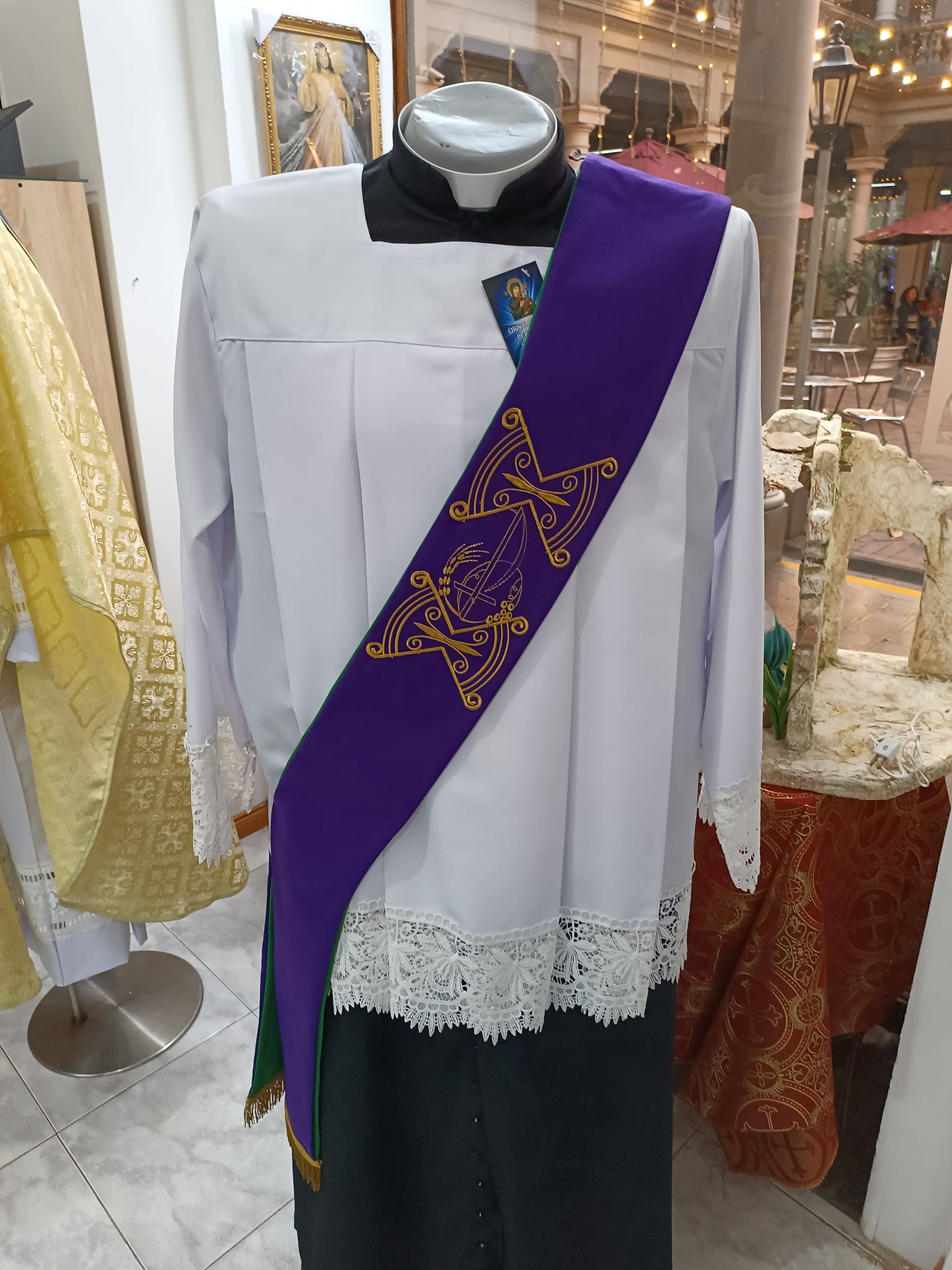 ESTOLA DIACONAL REF5501