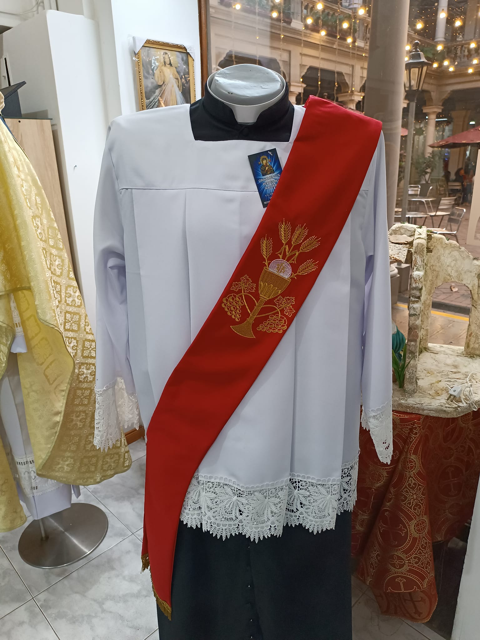 ESTOLA DIACONAL REF5503