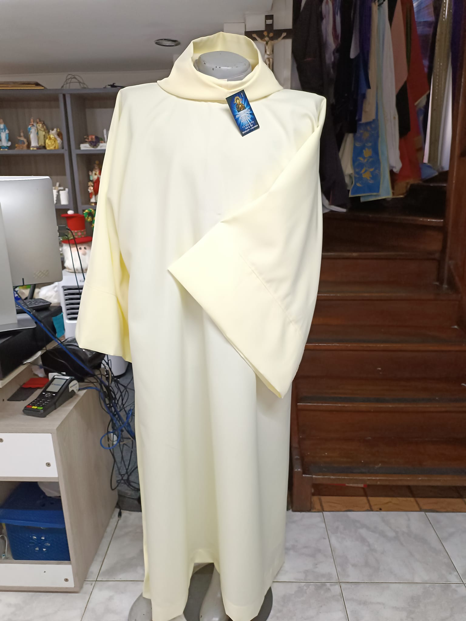 Alba Monastica Blanca