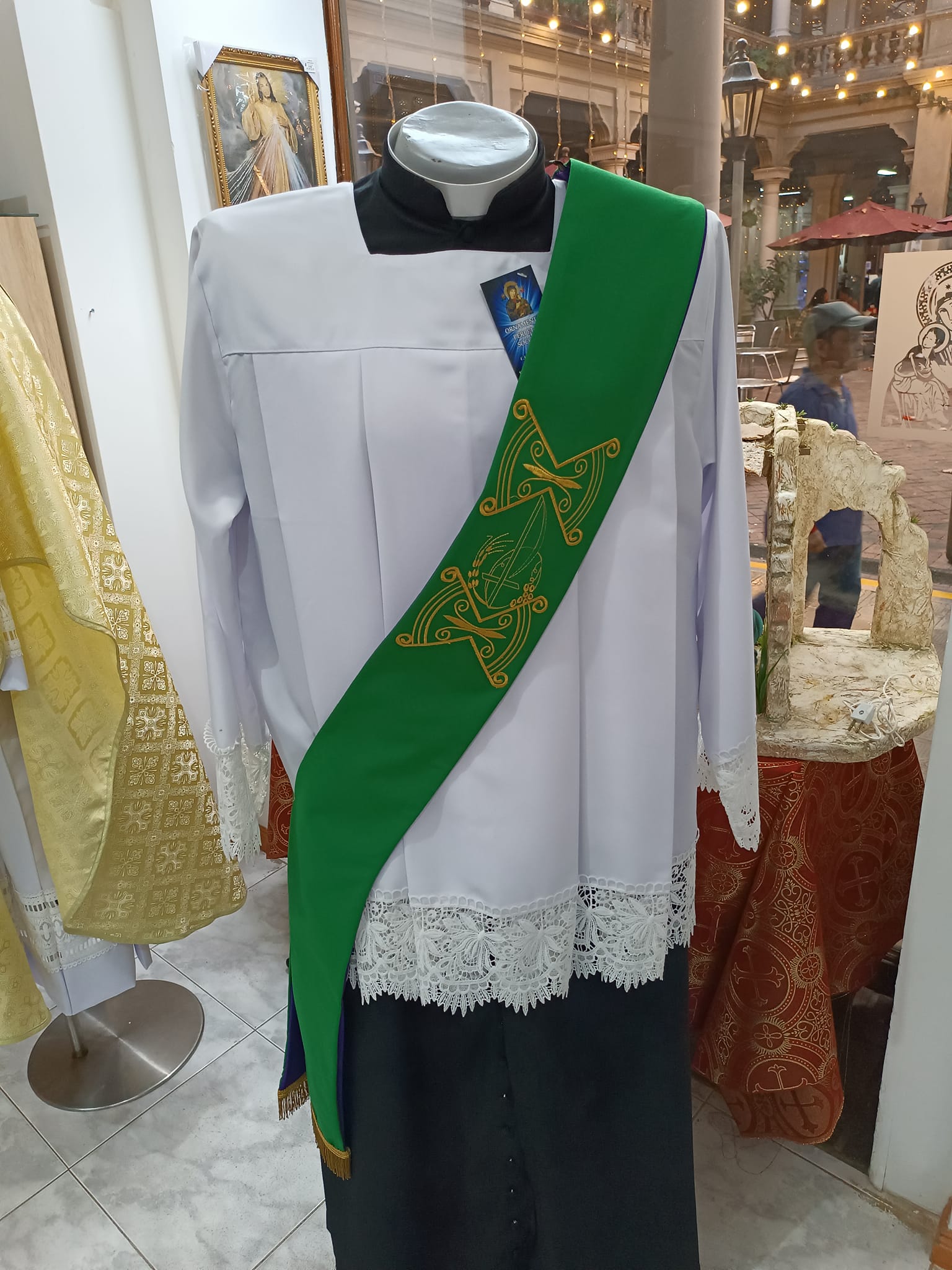 ESTOLA DIACONAL REF5502