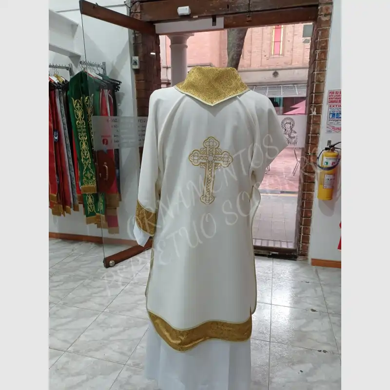 Dalmatica en Tela de Lino